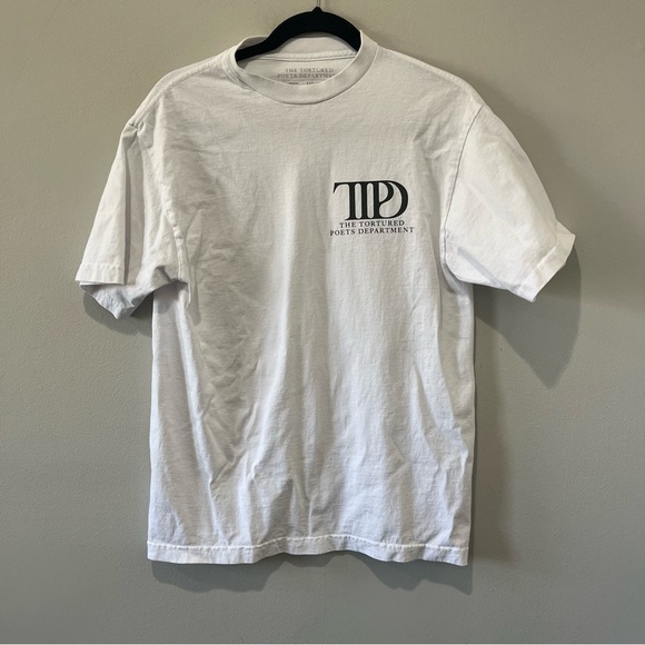 Taylor Swift Tops - Taylor Swift T Shirt Women’s Medium Tortured Poets Department Graphic Tee
